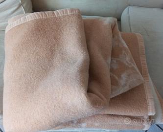 Coperta Matrimoniale pura lana