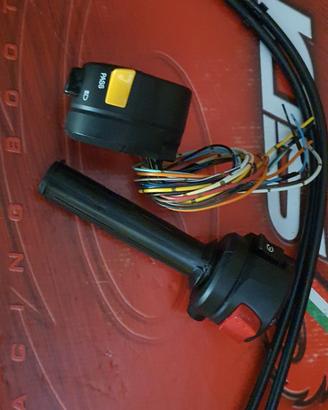 Comando gas + luci Suzuki Gsx-r 600/750 K3/K4