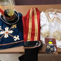 Costume da moschettiere del Re