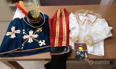 Costume da moschettiere del Re