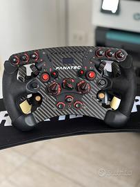 Volante Fanatec Formula 2.5x con Advanced Paddle