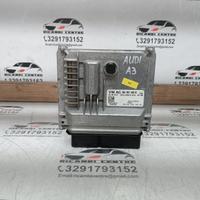 Centralina motore ecu audi a3 2015 81kw/110cv 1.6
