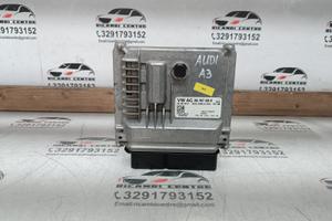 Centralina motore ecu audi a3 2015 81kw/110cv 1.6