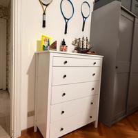 2 KOPPANG cassettiere di 4 e 6 cassetti