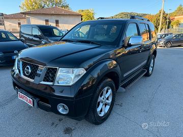 Nissan Pathfinder 2.5 dCi Sport Platinum