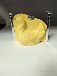 stampo per dolci "gallina pasquale"