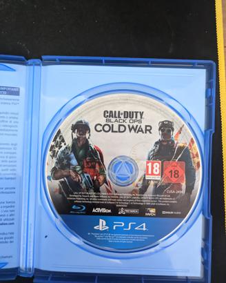 Call of Duty Black Ops Cold War PS4