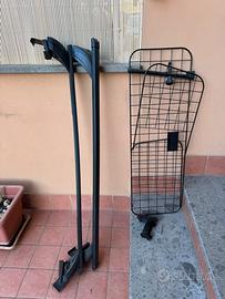 Barre per auto + divisorio