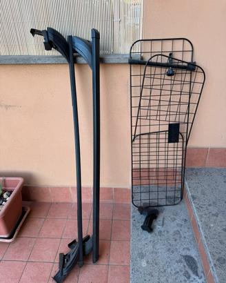 Barre per auto + divisorio