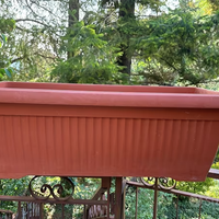 Vaso giardino in PVC 100 cm