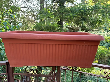 Vaso giardino in PVC 100 cm