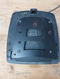 Bauletto GIVI Moto con Piastra, Poggiaschiena e Lu