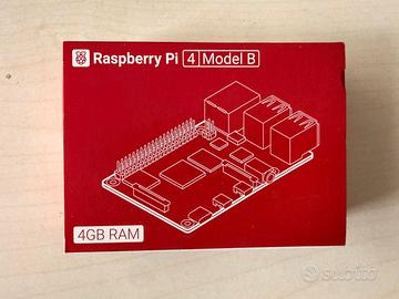 Raspberry Pi 4 Model B 4 gb ram