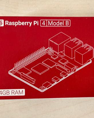 Raspberry Pi 4 Model B 4 gb ram