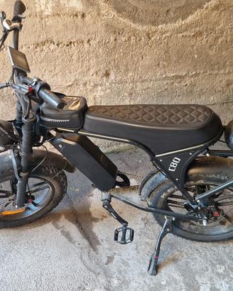 Bici Elettrica OUXY C80