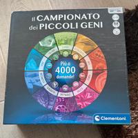 Clementoni Piccoli geni gioco in scatola