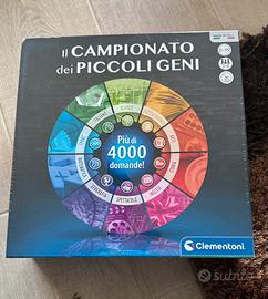 Clementoni Piccoli geni gioco in scatola