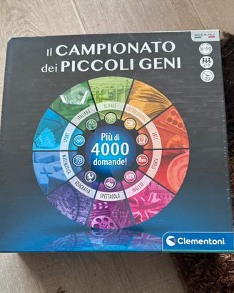 Clementoni Piccoli geni gioco in scatola
