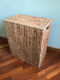 CESTI IN CORDA INTRACCIATA.