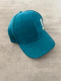 Cappellino verde regolabile Black