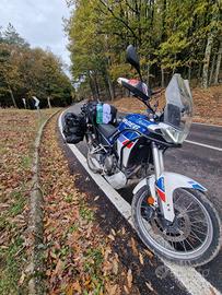 Tuareg 660 +scarico hp