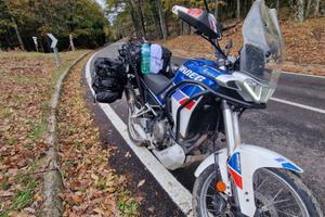 Tuareg 660 +scarico hp