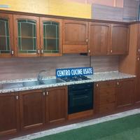 Cucina classica di 3,75 mt