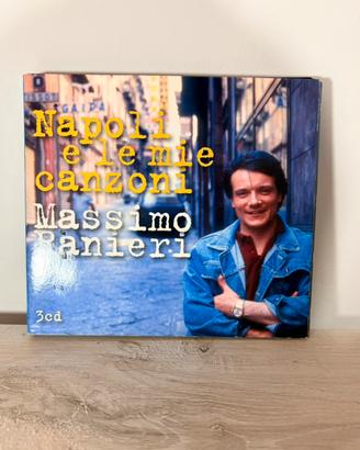 Massimo Ranieri – Napoli e le Mie Canzoni | 3 CD