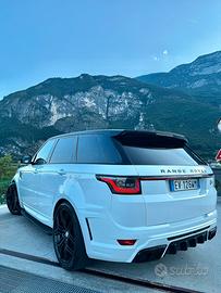 Paraurti per Range Rover Sport l494