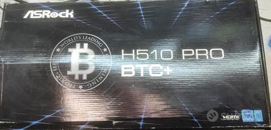 KIT SCHEDA MADRE ASROCK H510 PRO BTC+ + CPU + RAM