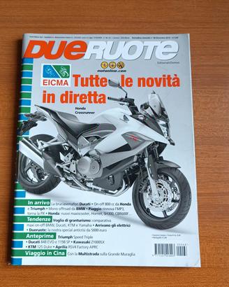 honda crossrunner rivista dueruote 2010 speciale e