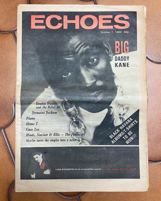 Echoes Big Daddy Kane