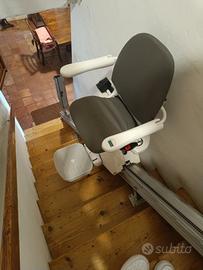 montascale a poltroncina