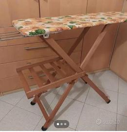 asse da stiro legno 