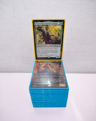 MTG Commander Deck Chatterfang Squirrel General 