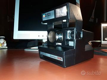 Fotocamera istantanea Polaroid 660 Autofocus_1981
