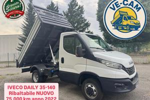 IVECO DAILY 35-140 RIBALTABILE NUOVO 75000KM