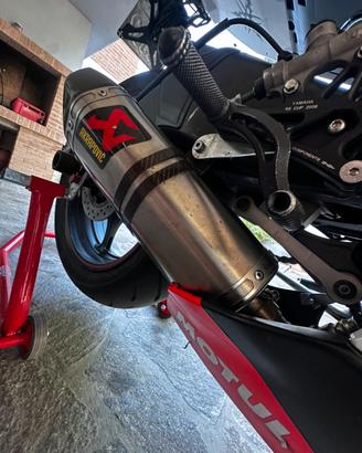 Scarico akrapovic yamaha r6