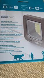 Gattaiola con lettore microchip 