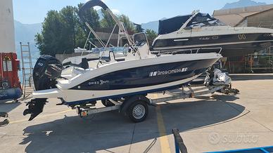 barca Orizzonti Andromeda 40 cv con carrello nuovo