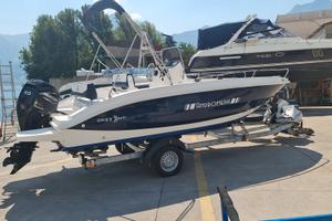 barca Orizzonti Andromeda 40 cv con carrello nuovo