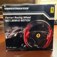 Thrustmaster Ferrari Racing Wheel Red Legend
