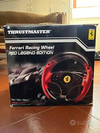 Thrustmaster Ferrari Racing Wheel Red Legend
