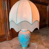 Lampada Ceramica Dipinta a Mano