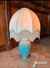 Lampada Ceramica Dipinta a Mano