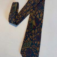 Cravatta vintage di seta