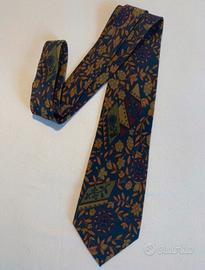 Cravatta vintage di seta