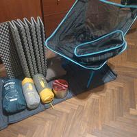 kit indispensabili bivacco/campeggio ecc....