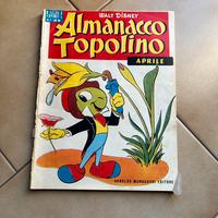 Almanacco Topolino aprile 1957 Mondadori