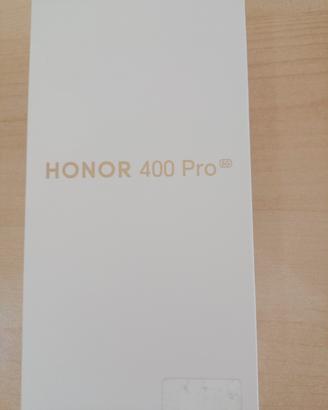 Honor 400pro 12-512 GB nuovo fotocamera 200mp